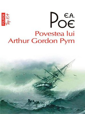 cover image of Povestea lui Arthur Gordon Pym